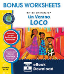 Un Verano Loco - HOJAS DE TRABAJO DE BONIFICACION