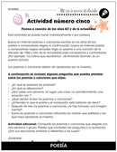 Un Verano Loco - HOJAS DE TRABAJO DE BONIFICACION