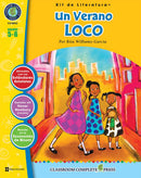 Un Verano Loco (Novel Study Guide)