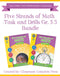 Five Strands of Math - Grades 3-5 - Task & Drills Big Book
