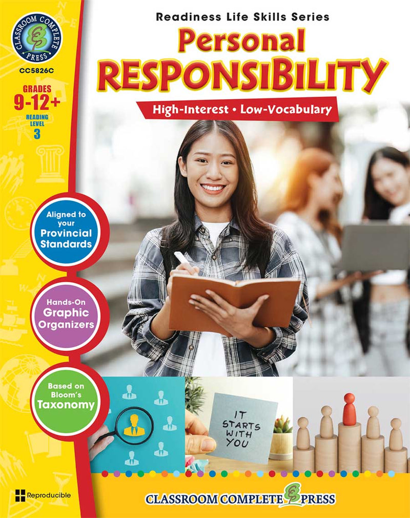 Readiness Life Skills - Personal Responsibility