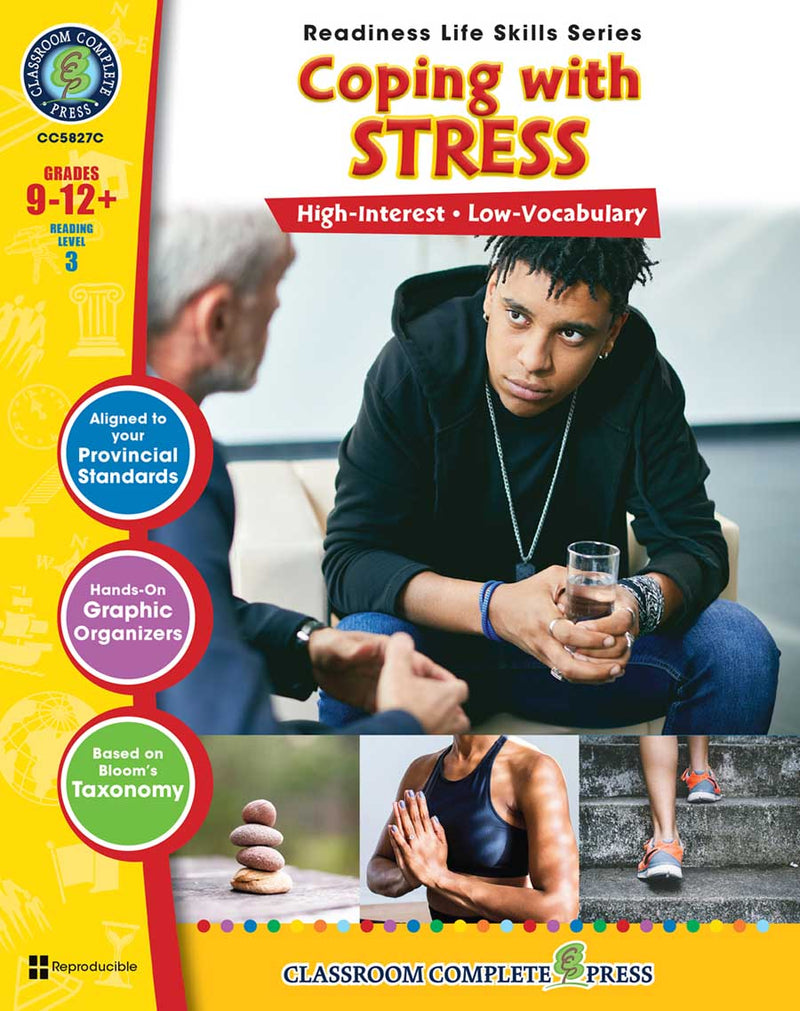 Readiness Life Skills - Coping with Stress - Canadian Content