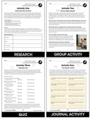 Readiness Life Skills - Coping with Stress - Canadian Content - BONUS WORKSHEETS