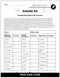 Readiness Life Skills - Managing Time - Canadian Content - BONUS WORKSHEETS