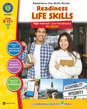 Readiness Life Skills Big Book - Canadian Content