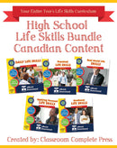 High School Life Skills Bundle - Canadian Content (NEW VERSION)