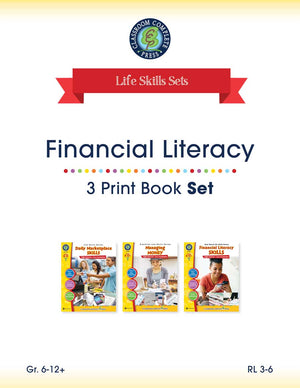 Financial Literacy Set Gr. 6-12+