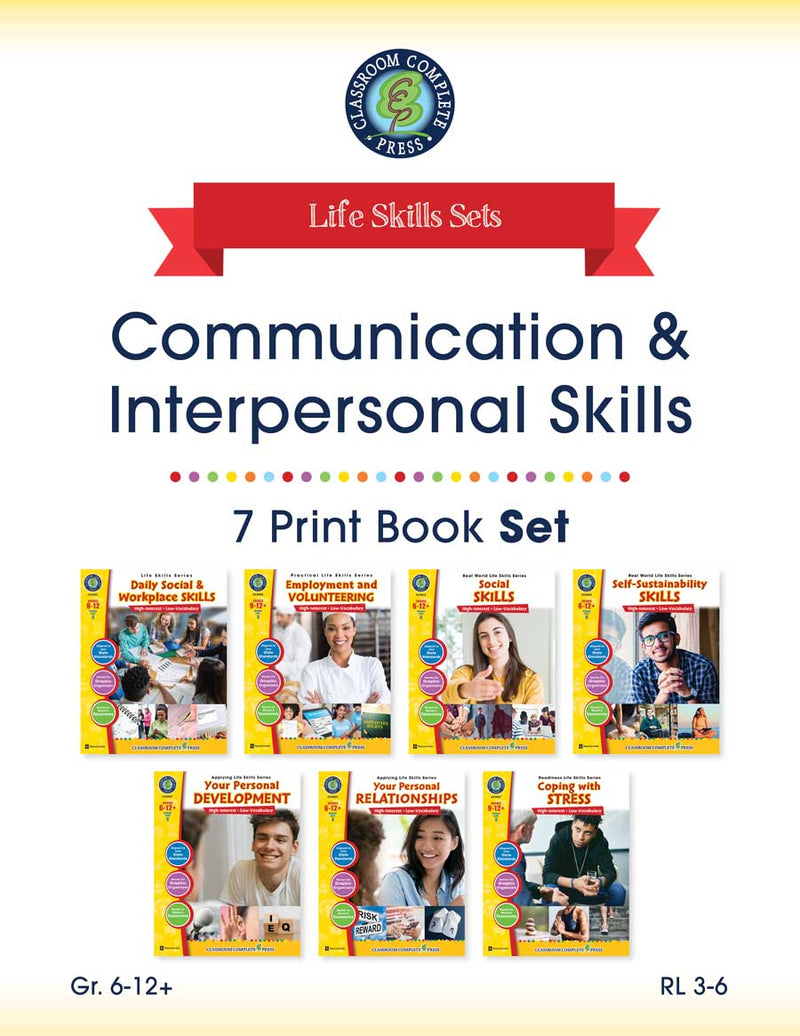 Communication & Interpersonal Skills Set Gr. 6-12+