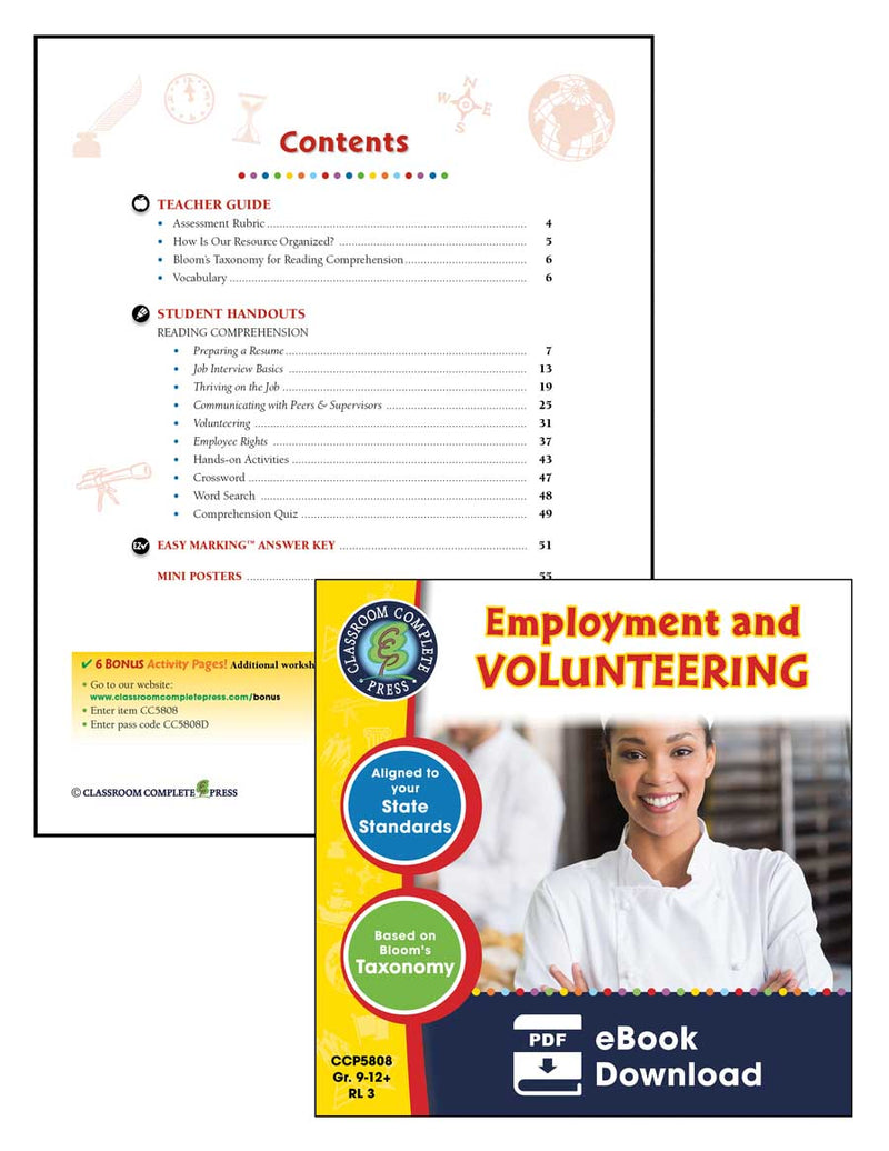 Communication & Interpersonal Skills Set Gr. 6-12+
