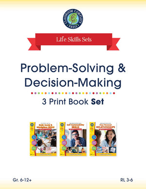 Problem-Solving & Decision-Making Set Gr. 6-12+