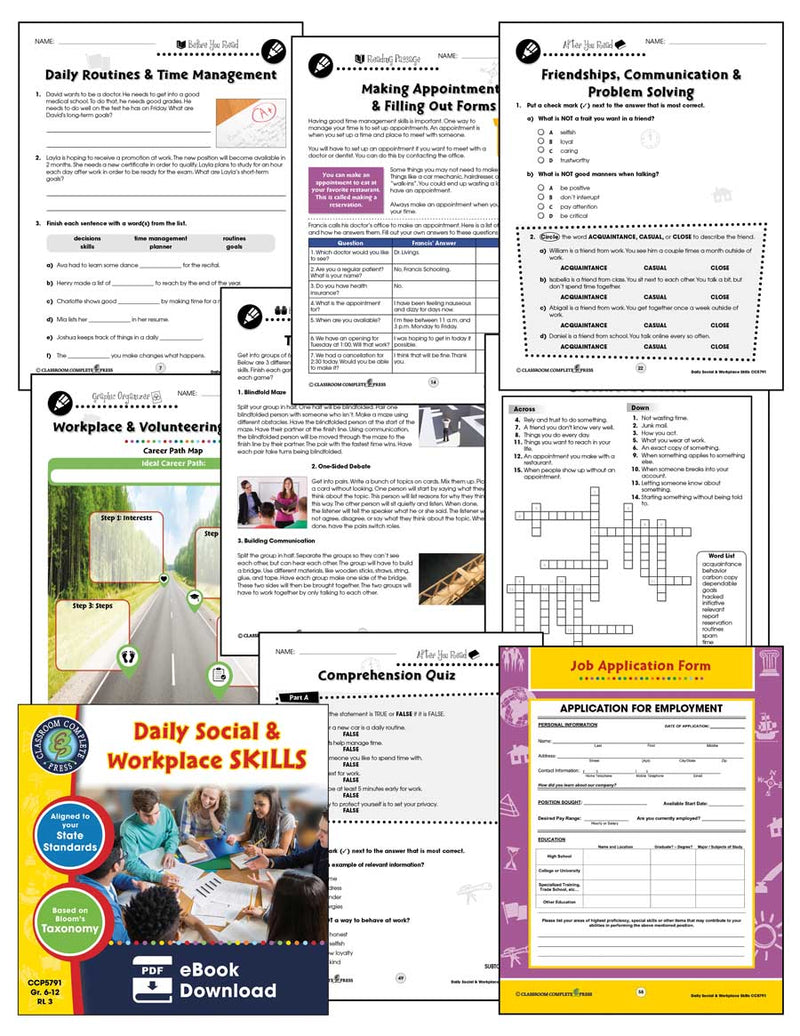 Problem-Solving & Decision-Making Set Gr. 6-12+