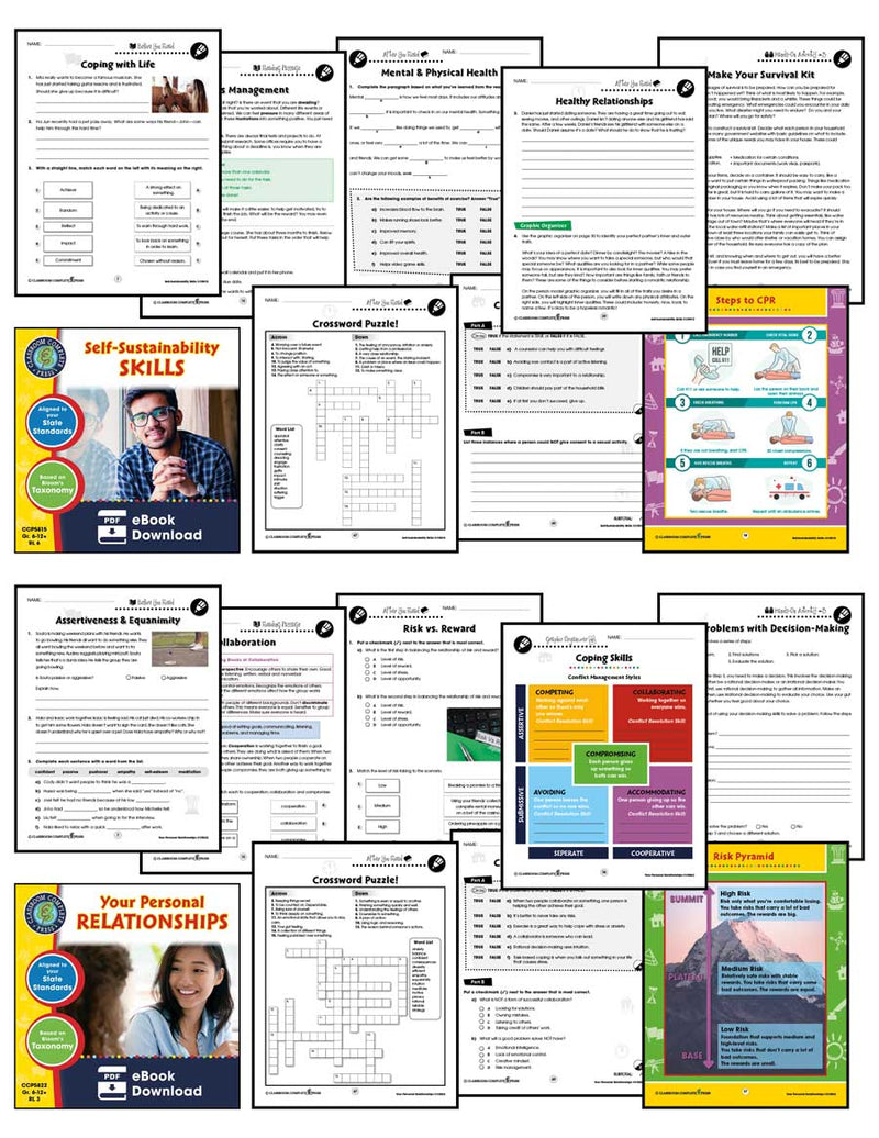 Problem-Solving & Decision-Making Set Gr. 6-12+