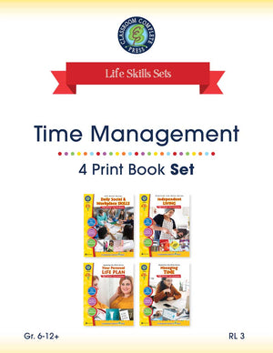 Time Management Set Gr. 6-12+