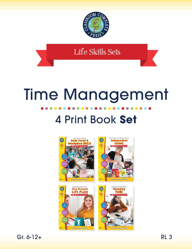 Time Management Set Gr. 6-12+
