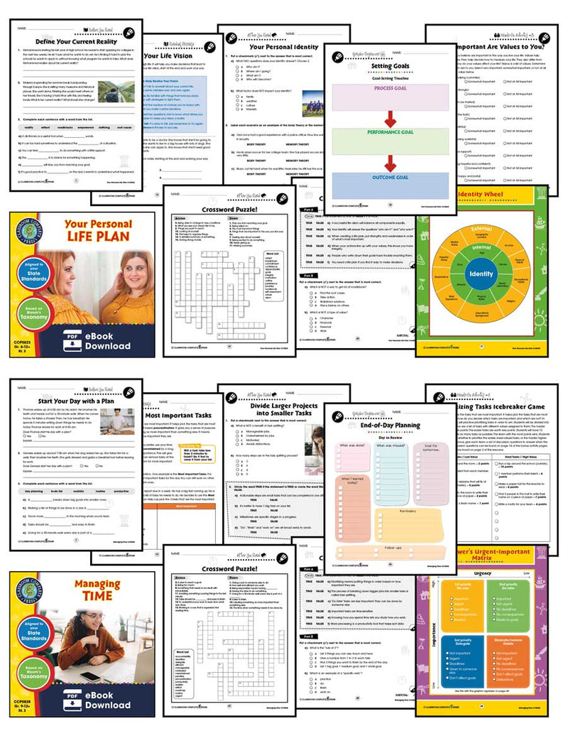 Time Management Set Gr. 6-12+