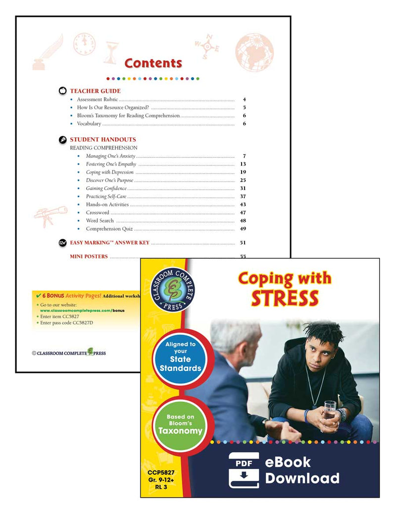 Self-Resilience Set Gr. 6-12+