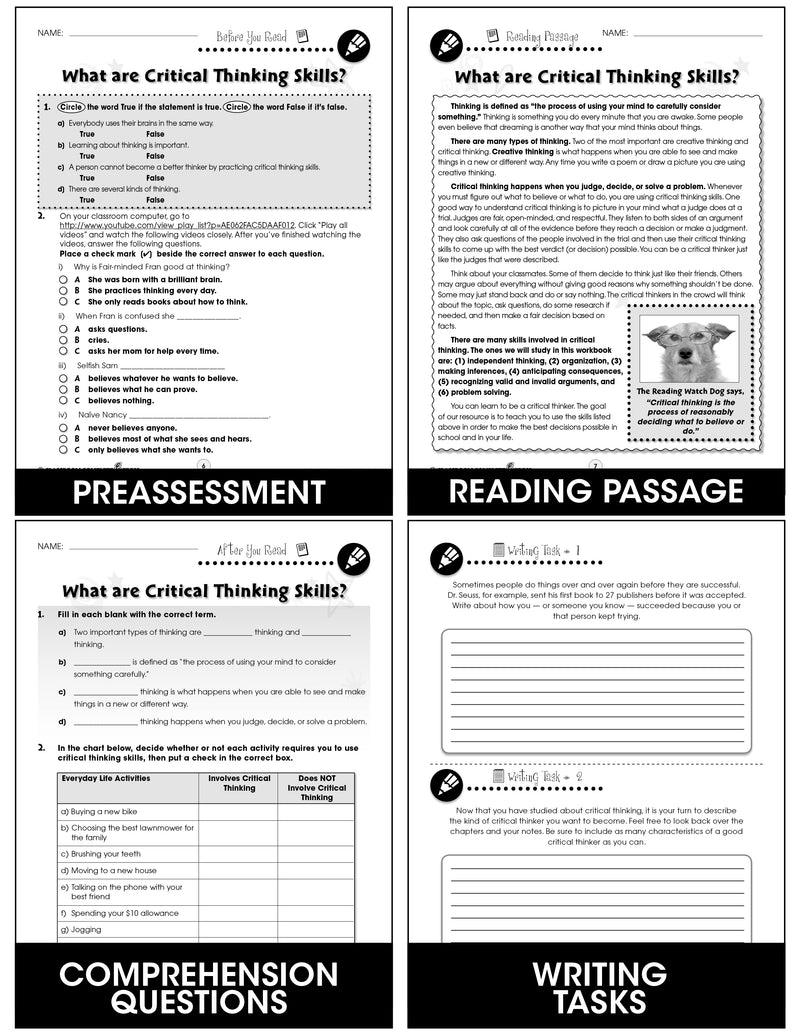 Critical Thinking: What are Critical Thinking Skills?