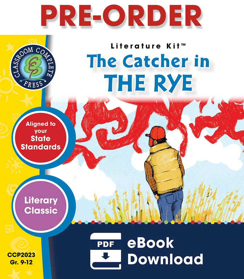 PRE-ORDER: The Catcher in the Rye (Novel Study Guide)