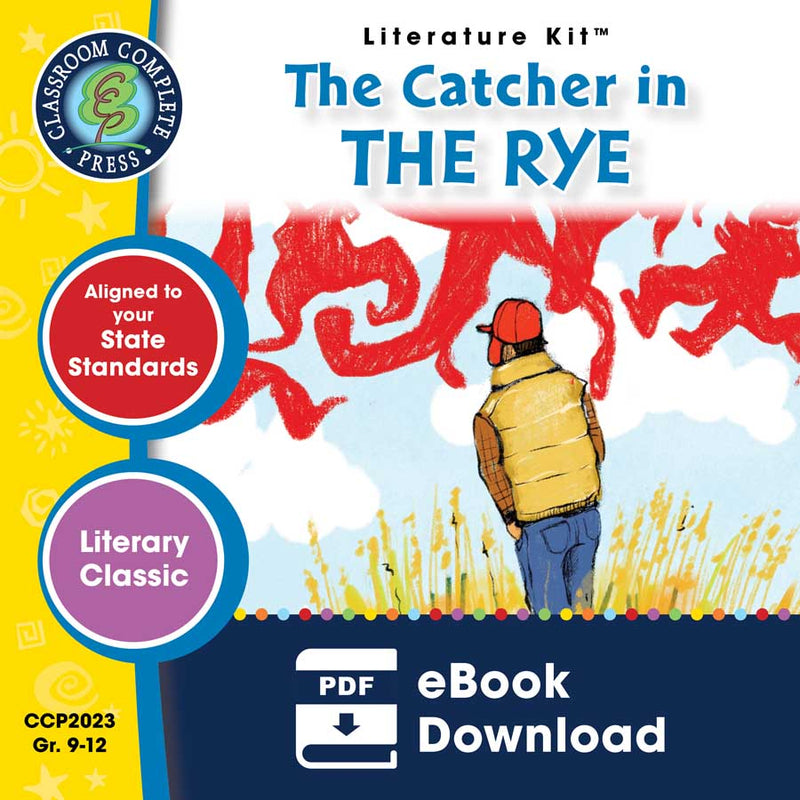 The Catcher in the Rye (Novel Study Guide)