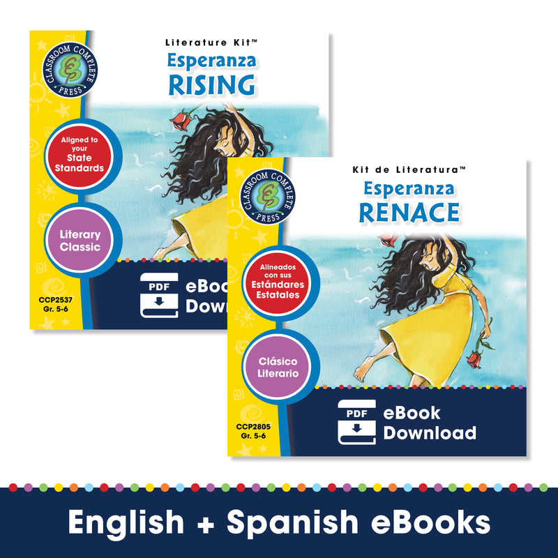 Esperanza Rising (Novel Study Guide)