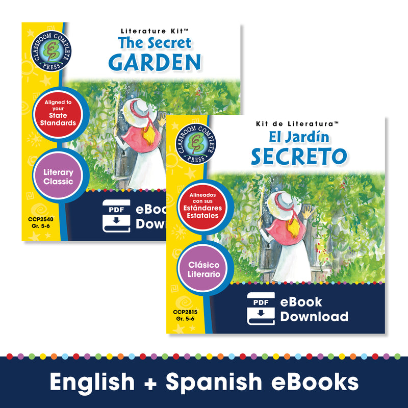 The Secret Garden (Novel Study Guide)