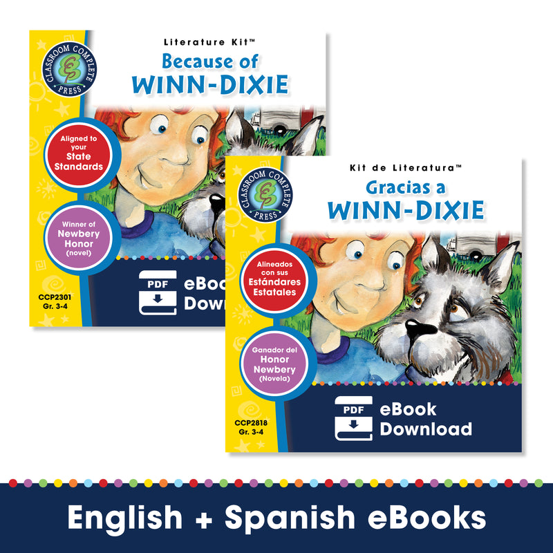 Because of Winn-Dixie (Novel Study Guide)