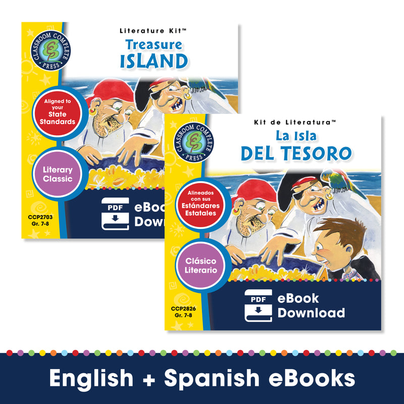 La Isla del Tesoro (Novel Study Guide)