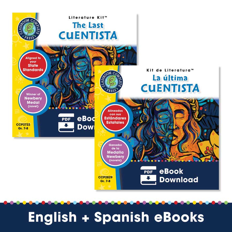 The Last Cuentista (Novel Study Guide)