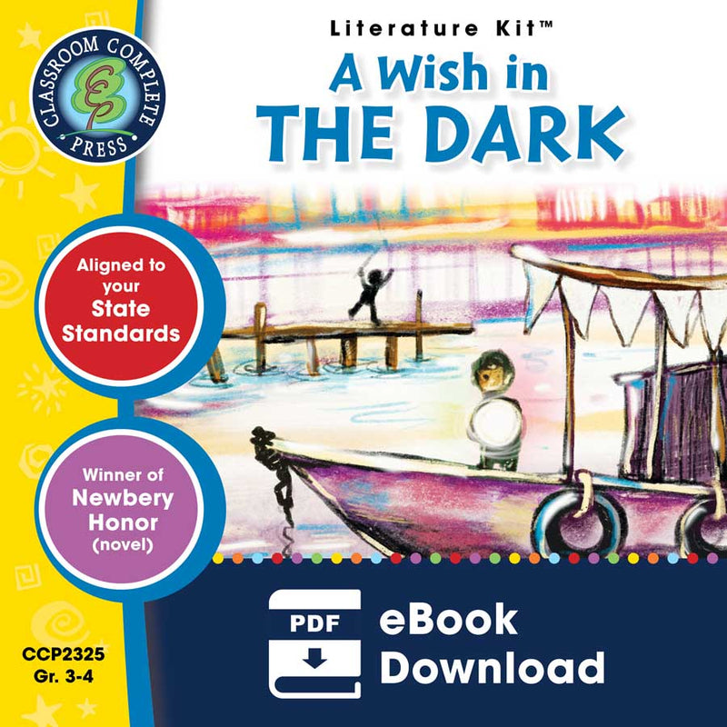 A Wish in the Dark (Novel Study Guide)
