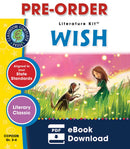 PRE-ORDER: Wish (Novel Study Guide)