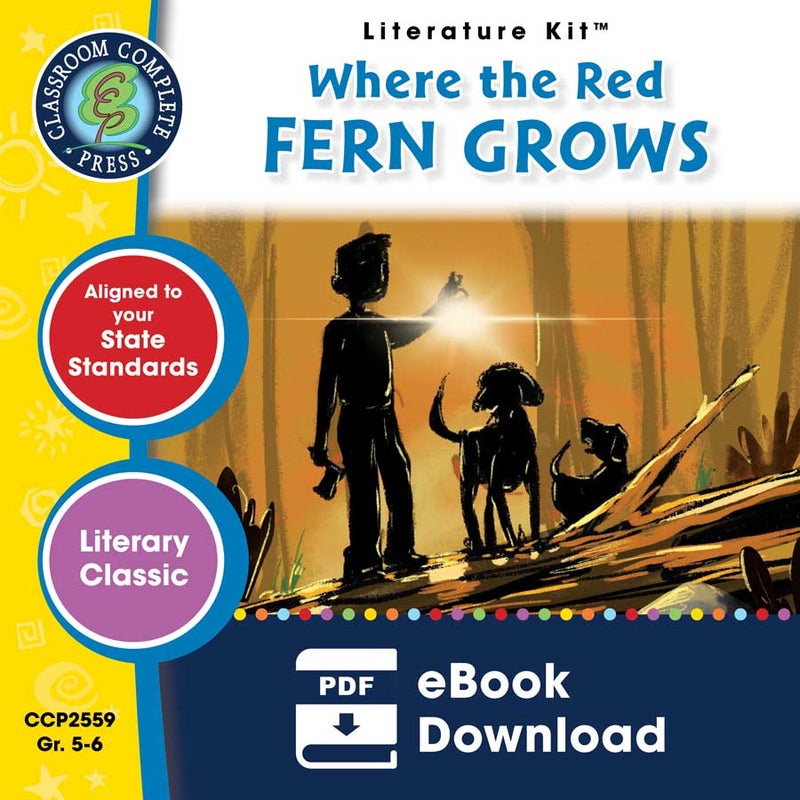 Where the Red Fern Grows (Novel Study Guide)