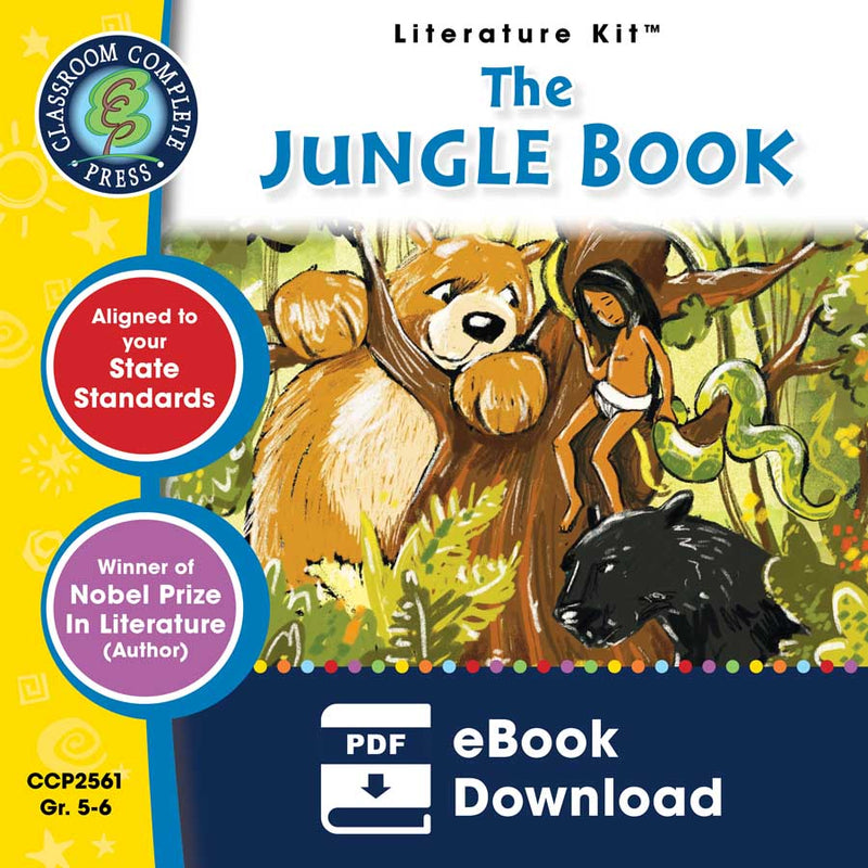 The Jungle Book (Novel Study Guide)