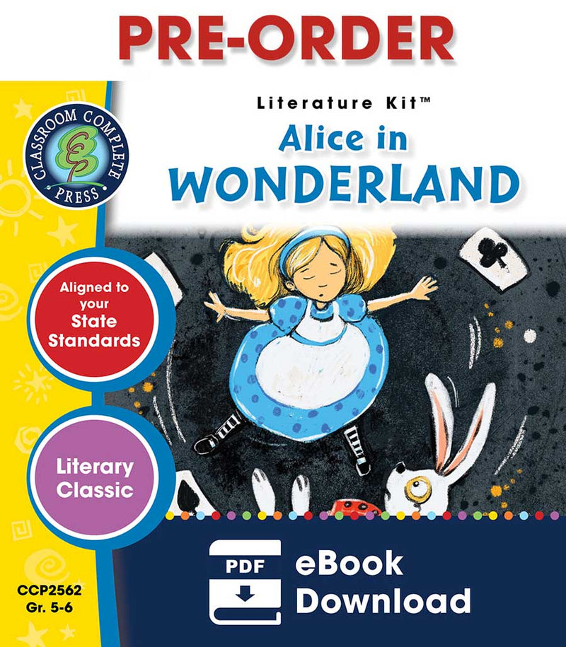 PRE-ORDER: Alice in Wonderland (Novel Study Guide)