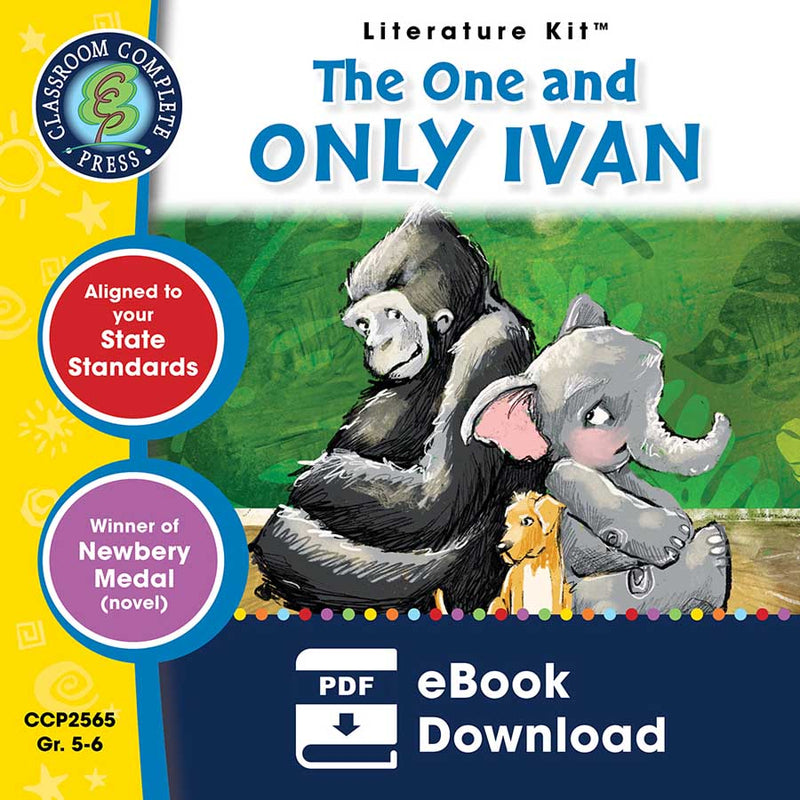 The One and Only Ivan (Novel Study Guide)
