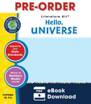 PRE-ORDER: Hello, Universe (Novel Study Guide)