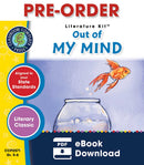 PRE-ORDER: Out of My Mind (Novel Study Guide)