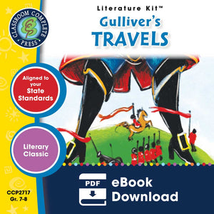 Gulliver's Travels (Novel Study Guide)