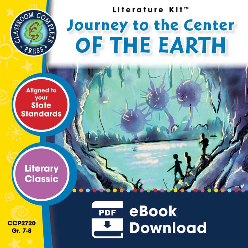 Journey to the Center of the Earth (Novel Study Guide)