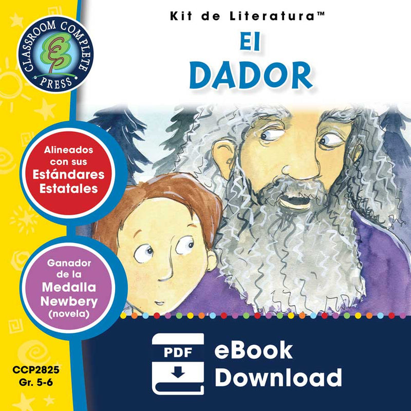 El dador (Novel Study Guide)