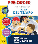 PRE-ORDER: La Isla del Tesoro (Novel Study Guide)