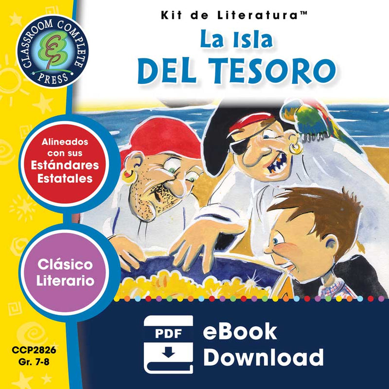 La Isla del Tesoro (Novel Study Guide)