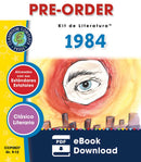PRE-ORDER: 1984 - Spanish Edition (Novel Study Guide)