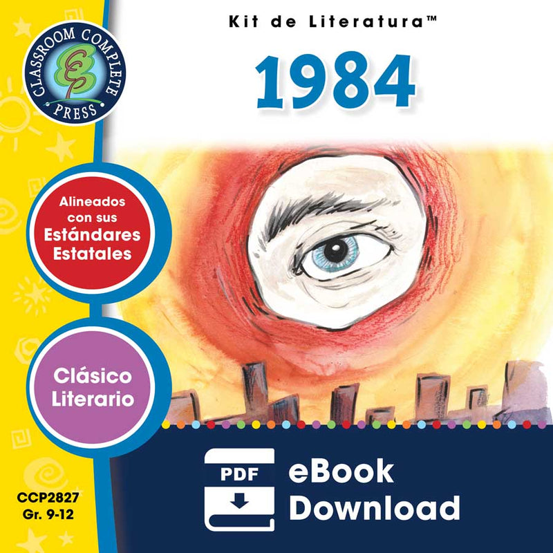 1984 - Spanish Version (Novel Study Guide)