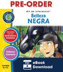 PRE-ORDER: Belleza Negra (Novel Study Guide)