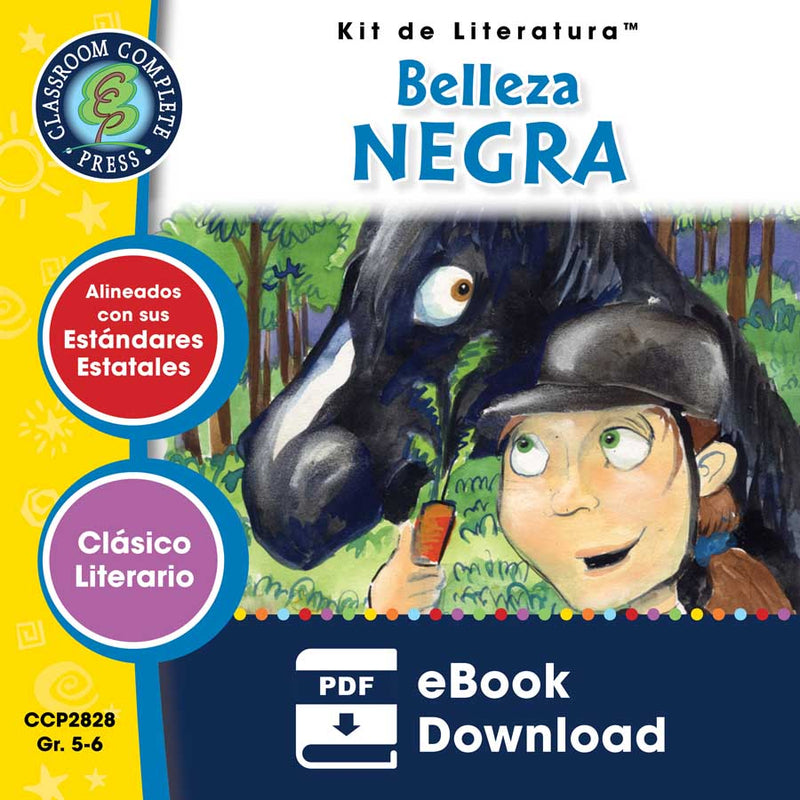Belleza Negra (Novel Study Guide)