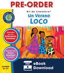 PRE-ORDER: Un Verano Loco - Spanish Version (Novel Study Guide)