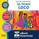 Un Verano Loco (Novel Study Guide)