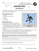 Earth & Space Science: Wind Direction Experiment - WORKSHEET
