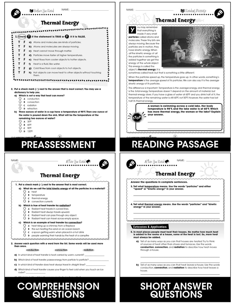 Energy: Thermal Energy