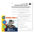 World War 2: Sequencing Events that Led to the War - WORKSHEET